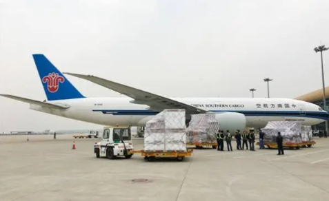 烟台昆明机场物流助力鲜花输送全国